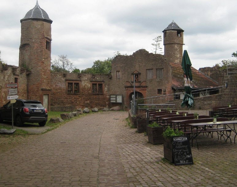 Bürgle Heudorf (Burgstall), Germany